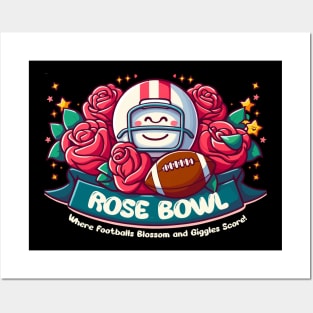 rose bowl Posters and Art